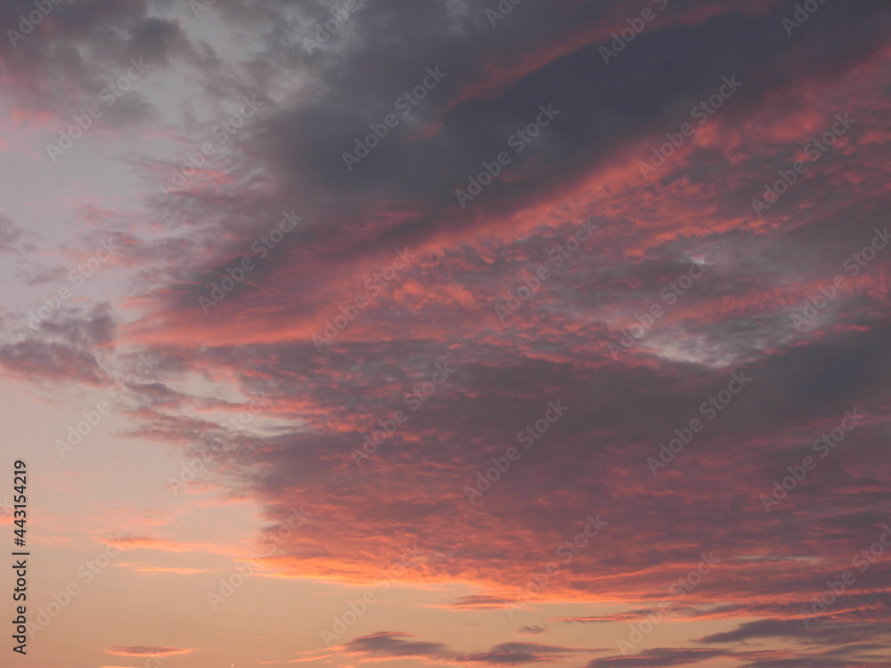 Fototapeta premium Sky clouds