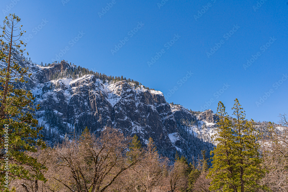 Yosemite State Park - Winter Season