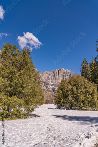 Yosemite State Park - Winter Season