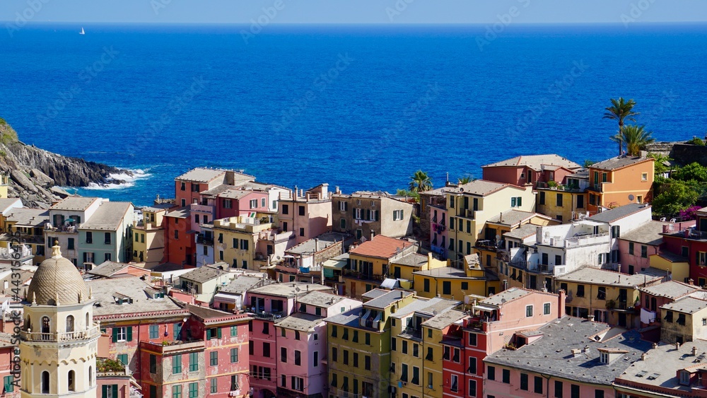 Cinque Terre - Liguria - Italia Sea