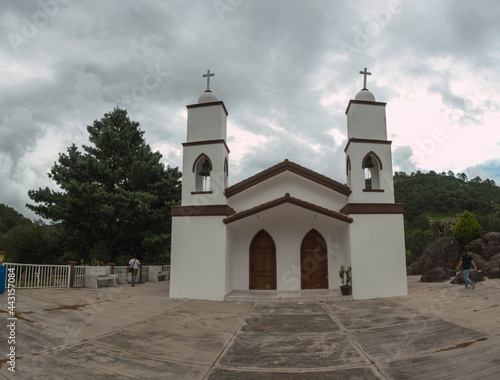 Church of the pastor in surutato mexico (El trigito sinaloa)
