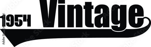 vintage 1954