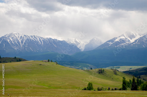 Wallpaper Mural Beautiful landscape of Altai mountains North Chui ridge Torontodigital.ca