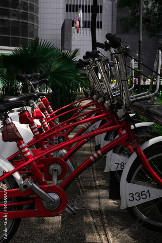 bicicletas ciudad de méxico