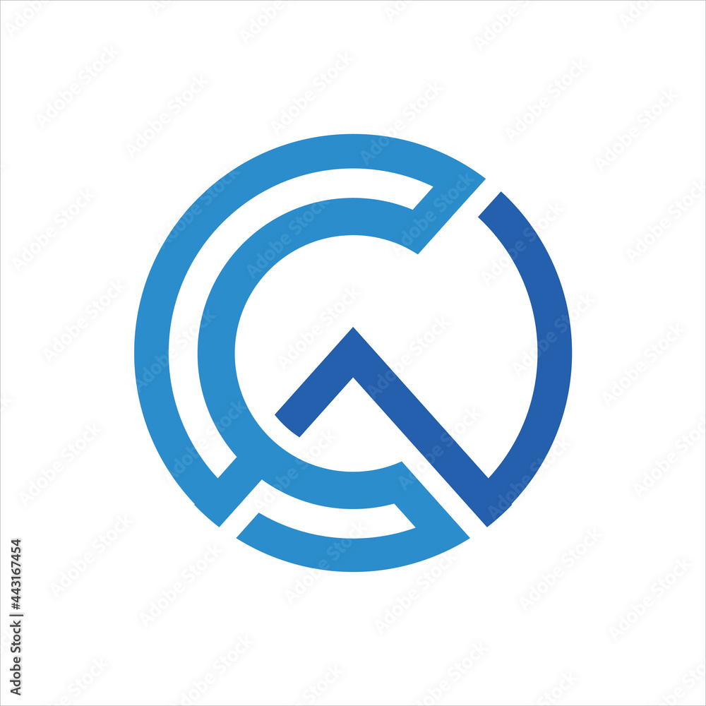 simple creative design initial logo simple creative design initial logo