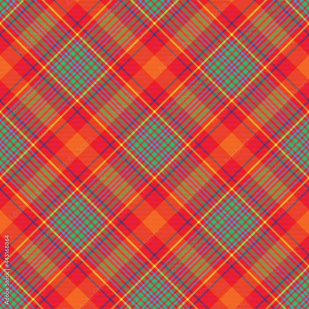 Colourful Chevron Plaid Tartan textured Seamless Pattern Design Colourful Chevron Plaid Tartan textured Seamless Pattern Design