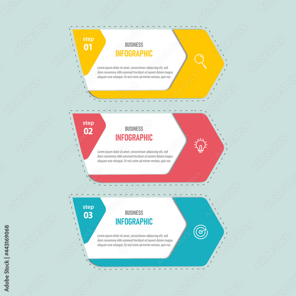 Modern info graphic element with 4 options, steps, number template design. Modern info graphic element with 4 options, steps, number template design.