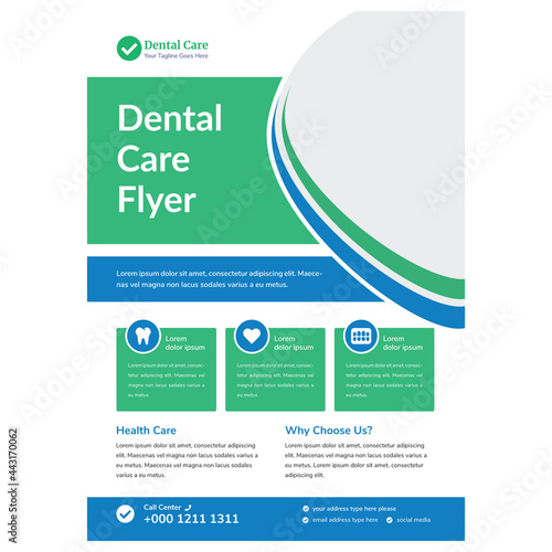 Dental Care Flyer