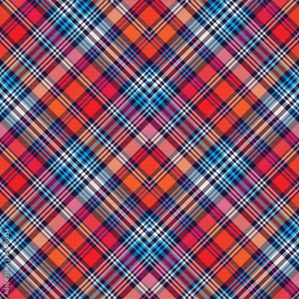 Colourful Chevron Plaid Tartan textured Seamless Pattern Design Colourful Chevron Plaid Tartan textured Seamless Pattern Design
