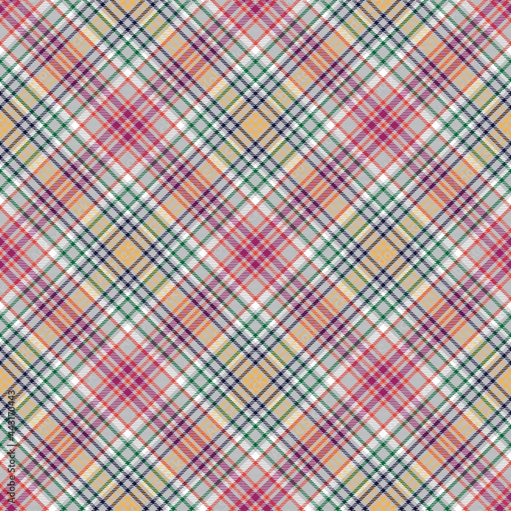 Colourful Chevron Plaid Tartan textured Seamless Pattern Design Colourful Chevron Plaid Tartan textured Seamless Pattern Design