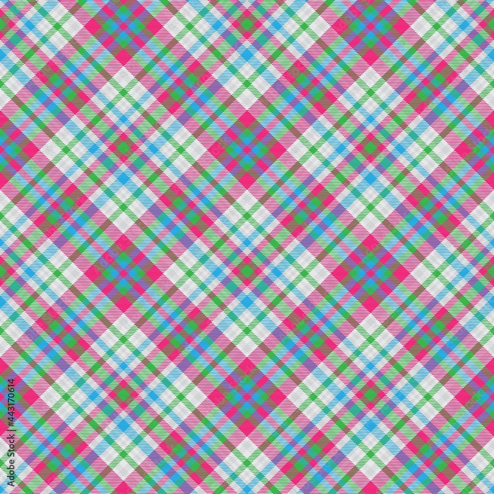 Colourful Chevron Plaid Tartan textured Seamless Pattern Design Colourful Chevron Plaid Tartan textured Seamless Pattern Design