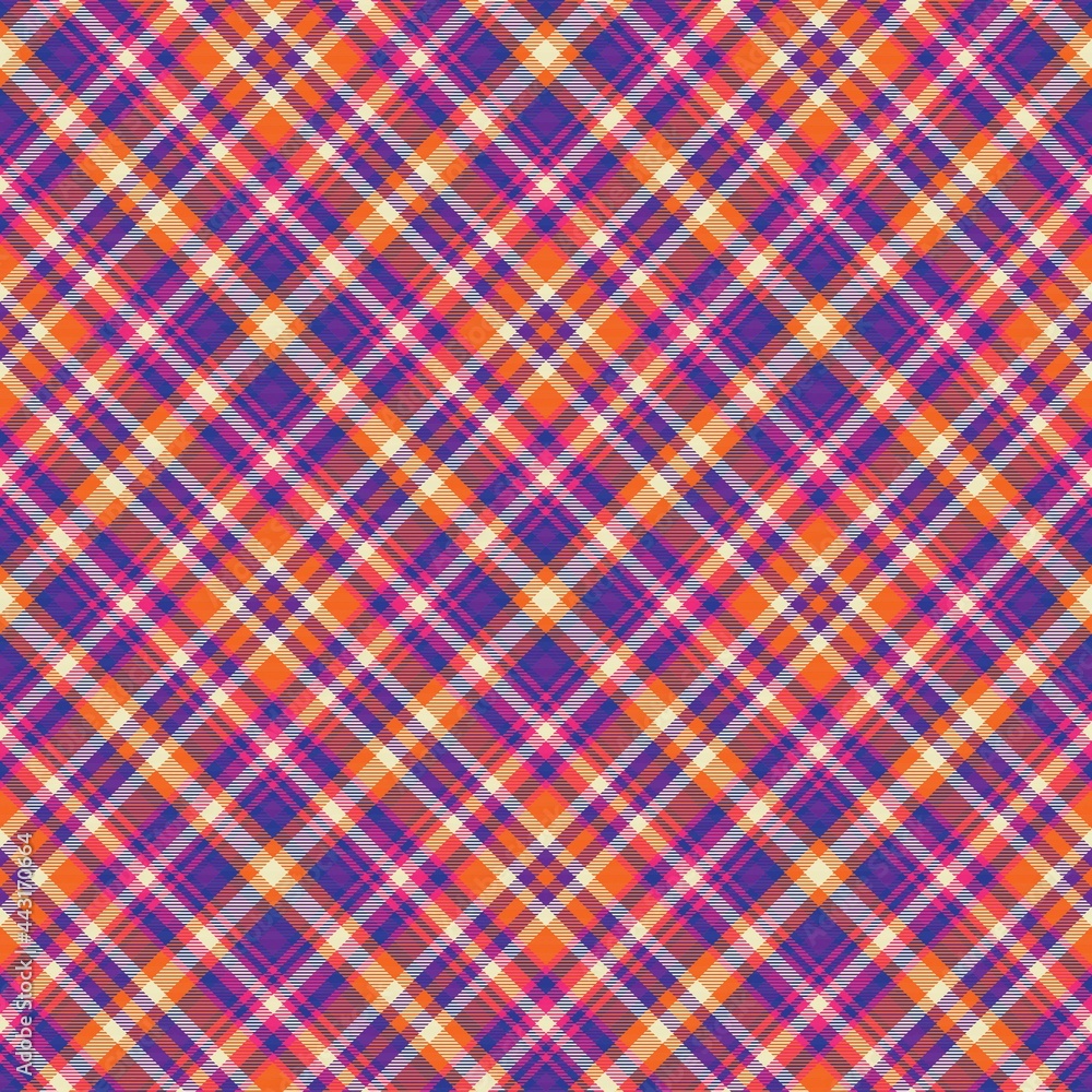 Colourful Chevron Plaid Tartan textured Seamless Pattern Design Colourful Chevron Plaid Tartan textured Seamless Pattern Design