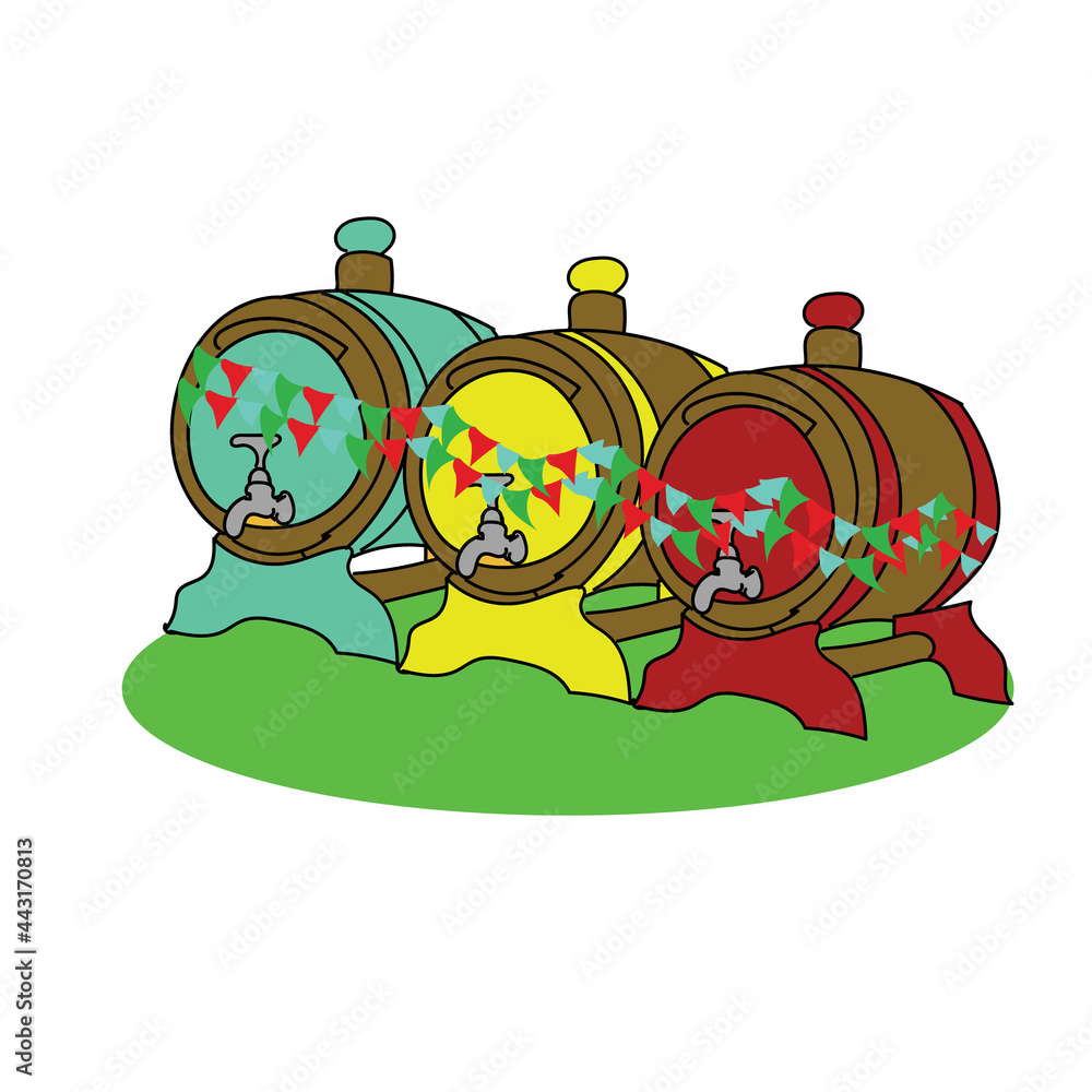 Beer or liquor vector design, alcoholic drink Beer or liquor vector design, alcoholic drink