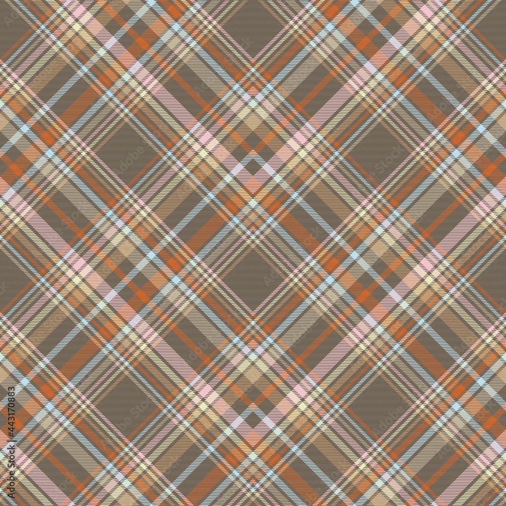 Colourful Chevron Plaid Tartan textured Seamless Pattern Design Colourful Chevron Plaid Tartan textured Seamless Pattern Design
