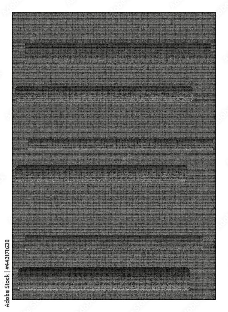 Abstract gray background with unusual figures for design.3D. Abstract gray background with unusual figures for design.3D.