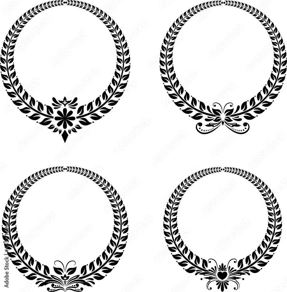set of frames set of frames