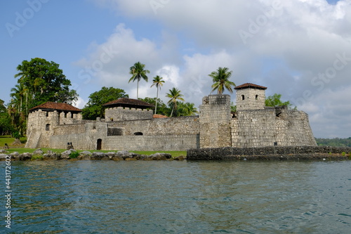 Guatemala Livingston - Spanish Fort Castle San Felipe - Castillo de San Felipe photo