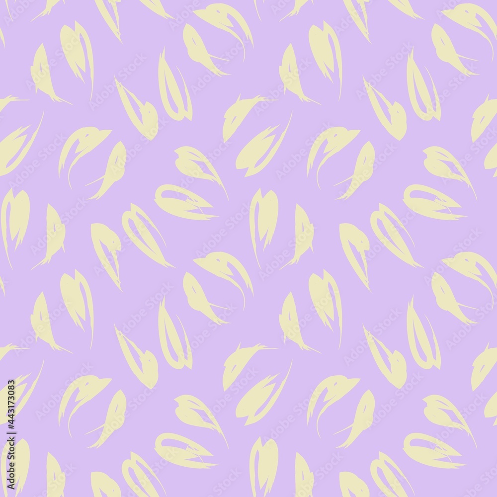 Pastel Animal Leopard Seamless Pattern Background Pastel Animal Leopard Seamless Pattern Background