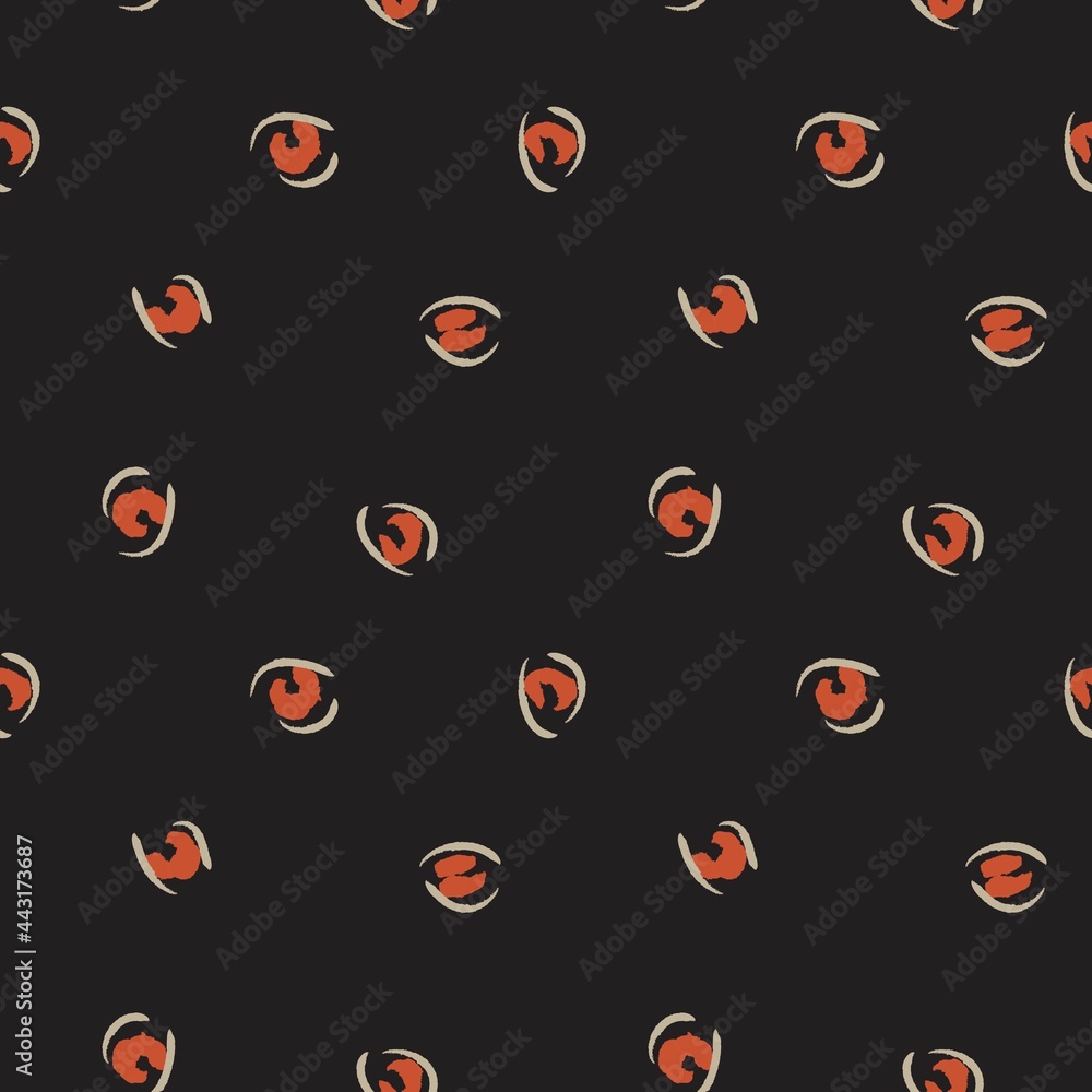 Brown Animal Leopard Seamless Pattern Background Brown Animal Leopard Seamless Pattern Background