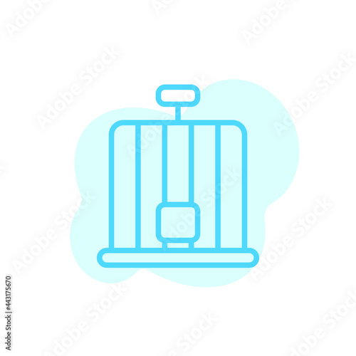 Illustration Vector graphic of birdcage icon
