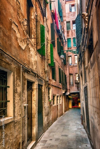 narrow street in the old town © Aaron