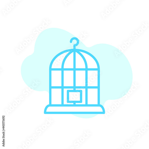Illustration Vector graphic of birdcage icon © icon corner