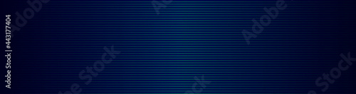 Abstract wide striped lined horizontal glowing background