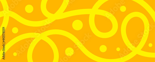 Pasta pattern. Spaghetti abstract background