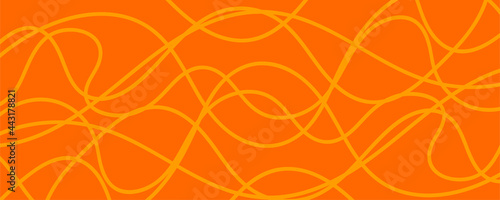 Noodle background. Paste wide banne