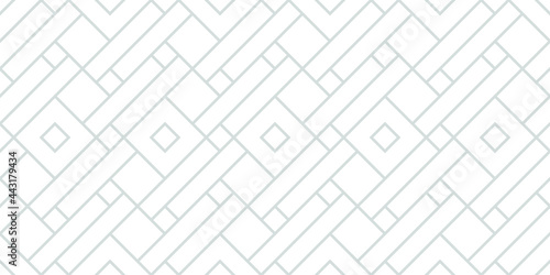 Abstract seamless pattern. with Stripes, lines. Geometric vector background. Gray and white texture. Graphic modern pattern.