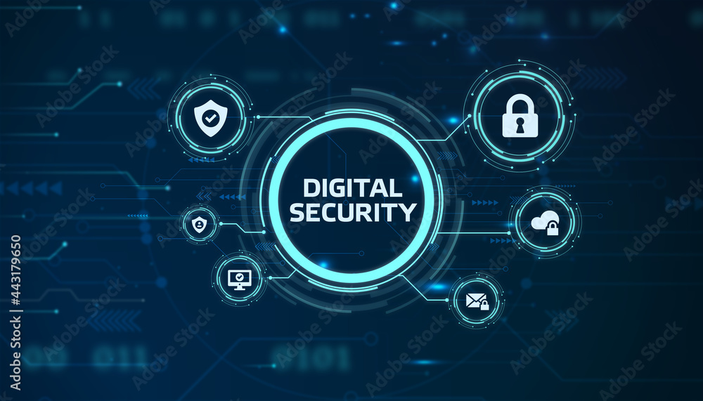 Cyber security data protection business technology privacy concept. Cyber security data protection business technology privacy concept.