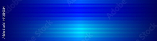 Abstract wide striped lined horizontal glowing background