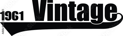 vintage 1961