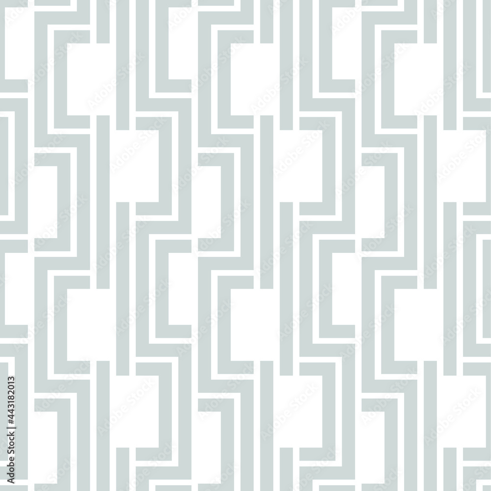 Abstract seamless pattern. with Stripes, lines. Geometric vector background. Gray and white texture. Graphic modern pattern. Abstract seamless pattern. with Stripes, lines. Geometric vector background. Gray and white texture. Graphic modern pattern.