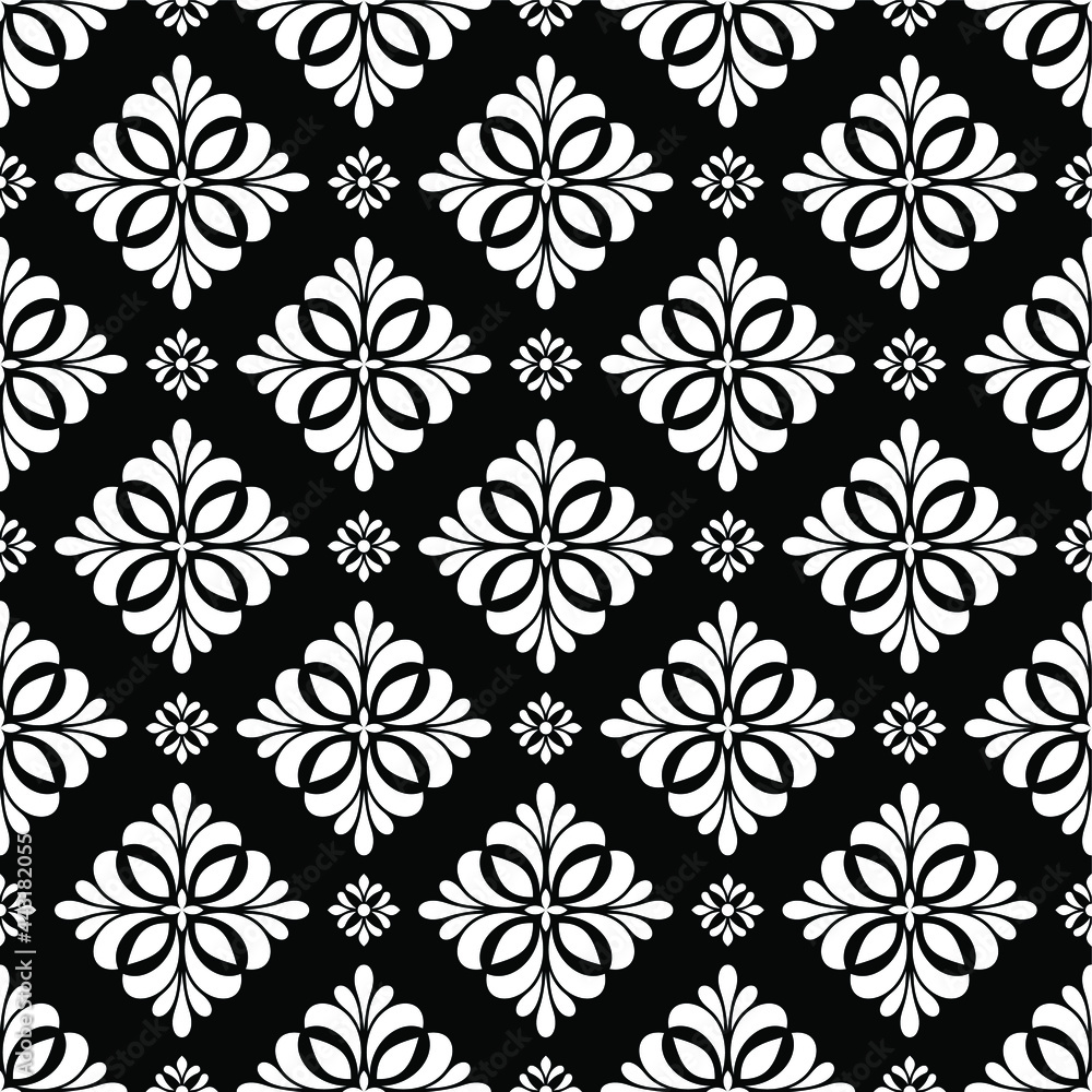 Abstract floral elements. Black and white. Modern stylish texture. Vector background. Abstract floral elements. Black and white. Modern stylish texture. Vector background.
