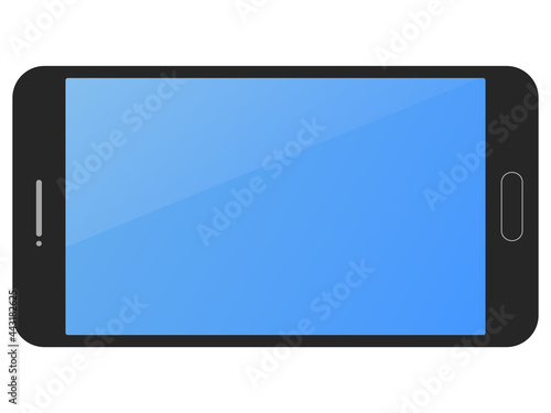 スマートフォン、携帯電話のイラスト