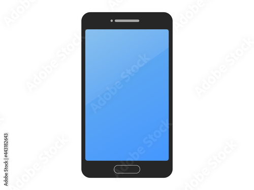 スマートフォン、携帯電話のイラスト