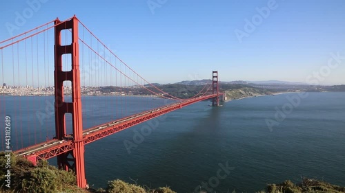 Wallpaper Mural View at Golden Gate Bridge and Baker Beach, California Torontodigital.ca
