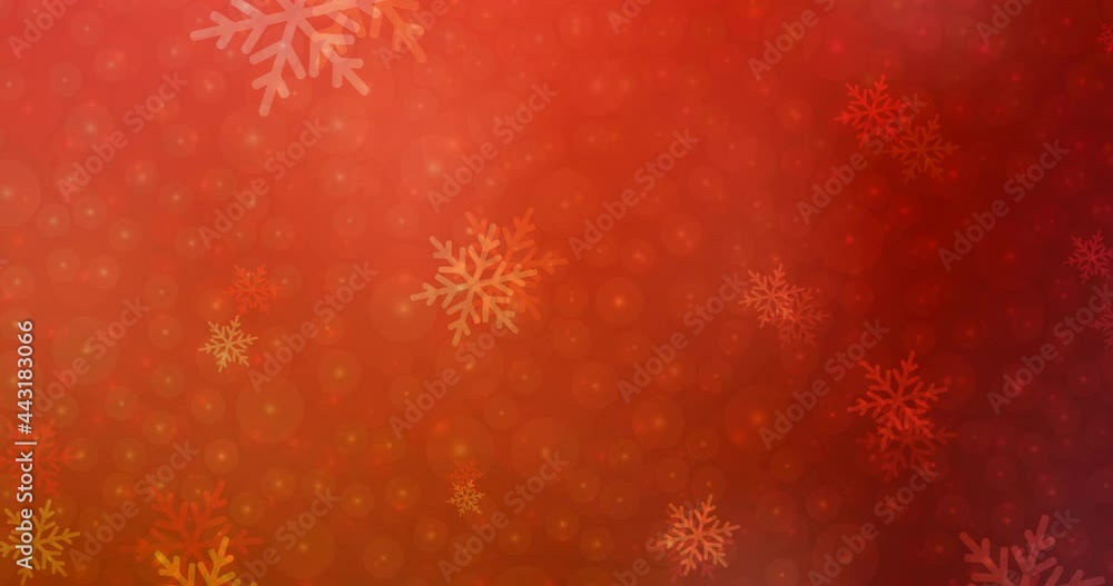 4K looping dark red, yellow animation in Christmas style. Holographic abstract video with snow and stars. Slideshow for mobile apps. 4096 x 2160, 30 fps. 4K looping dark red, yellow animation in Christmas style. Holographic abstract video with snow and stars. Slideshow for mobile apps. 4096 x 2160, 30 fps.