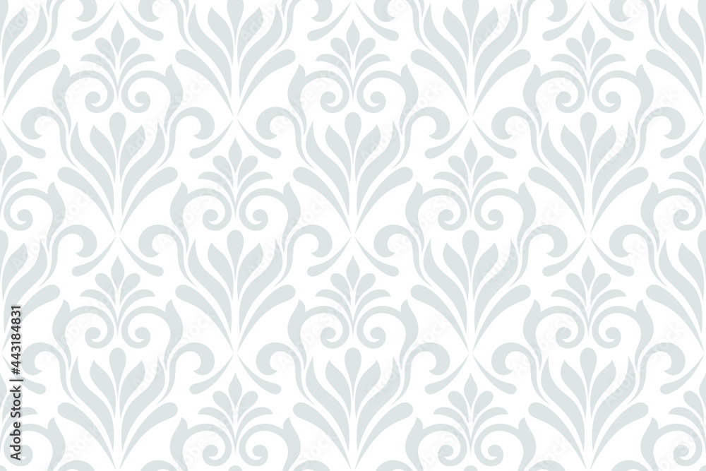 Seamless damask patterns for ornament, wallpaper, packaging, vector background Seamless damask patterns for ornament, wallpaper, packaging, vector background