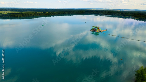 morning on the lake
