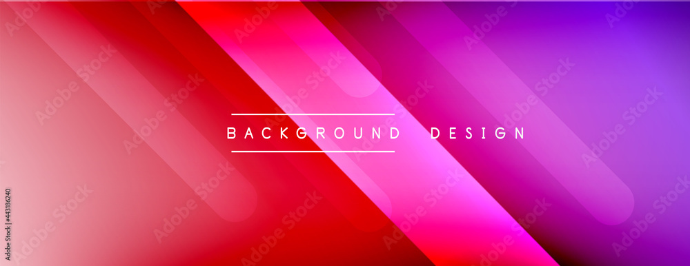 Dynamic lines abstract background. 3D shadow effects and fluid gradients. Modern overlapping forms Dynamic lines abstract background. 3D shadow effects and fluid gradients. Modern overlapping forms