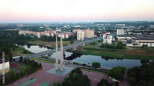 Wallpaper Mural Vitebsk city - the northern capital Torontodigital.ca