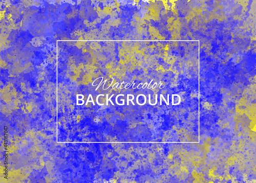 Watercolor Background  Texture Background Vector  Colorful Watercolor Background