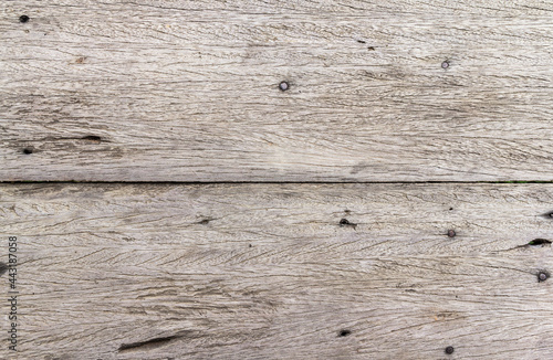 old wood plank texture can be use as background