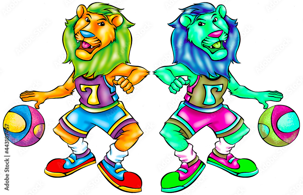 Sports Cartoon Sports Cartoon