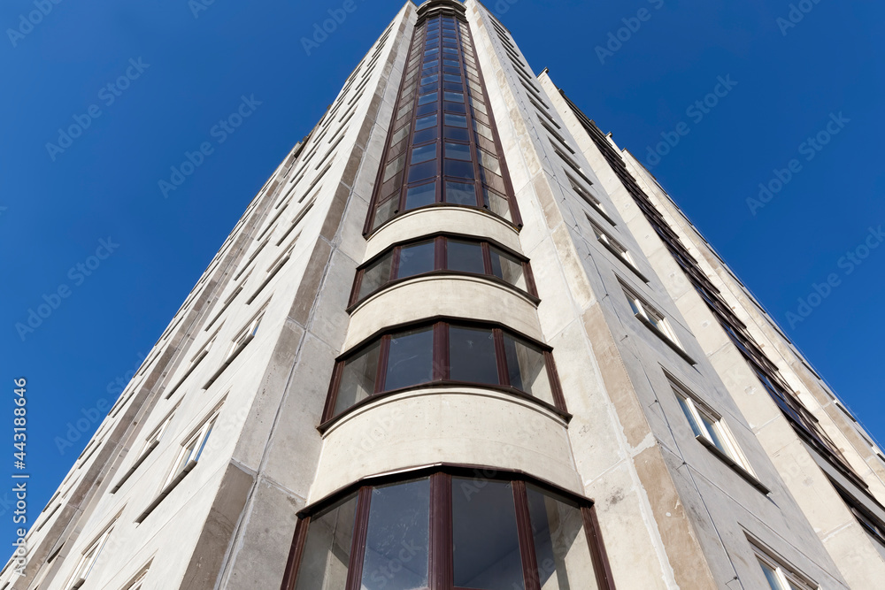 glazed new reinforced concrete building glazed new reinforced concrete building