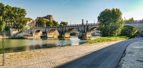 Photography Bridges of Rome