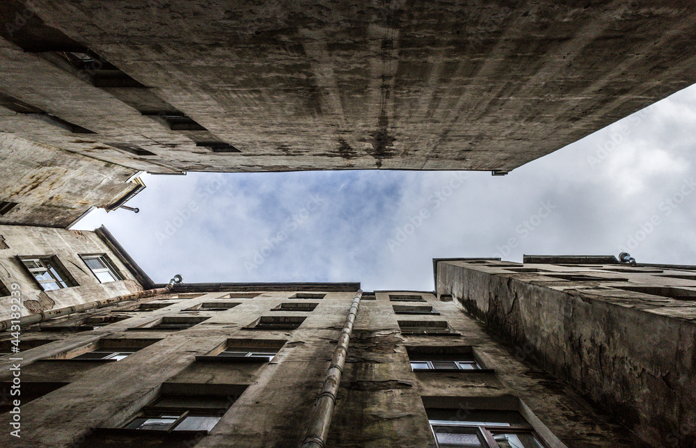 Classical architecture of St. Petersburg (walls, windows, doors). Classical architecture of St. Petersburg (walls, windows, doors).