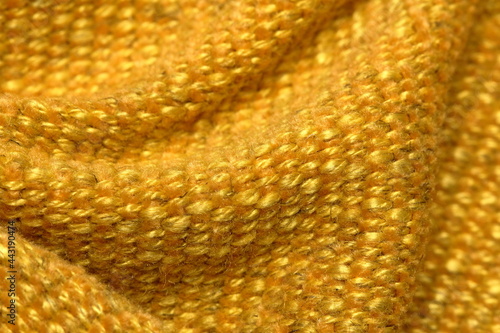 close up of a fabric